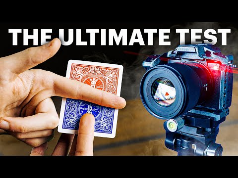 Magician vs Slow-Mo Camera (Hardcore Skill Challenge)