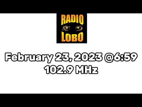 KIWI Radio Lobo 102.9 Legal ID (McFarland, CA)