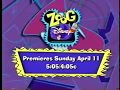 Disney Channel Z Games Promo 2 April 1999