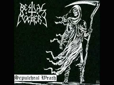 BESTIAL MOCKERY - SWORN TO DARKNESS ALBUM SEPULCHRAL WRATH