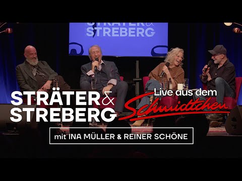 Sträter & Streberg - Live aus Hamburg mit INA MÜLLER und REINER SCHÖNE - Teil 1