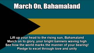 National Anthem of the Bahamas (March On, Bahamaland) - Nightcore Style With Lyrics
