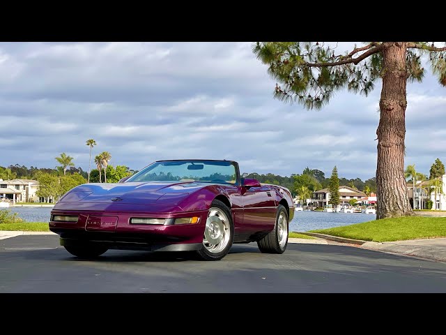 1995 Chevrolet Corvette - Convertible 2d - Image 96