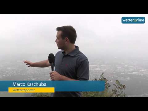 wetteronline.de: Hier kracht es heute (10.8.2015)