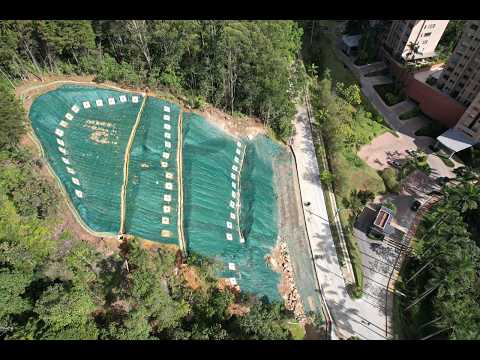 ESTABILIZACION DE TALUD - LA CALERA MEDELLIN ANTIOQUIA-ESPECIALIZACION EN GERENCIA DE PROYECTOS.