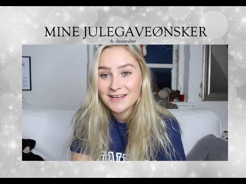 MINE JULEGAVEØNSKER