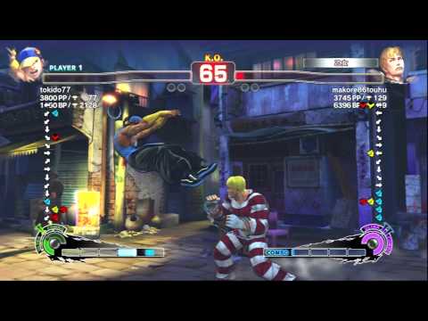 SSF4 AE : Tokido (Yun) vs makore86touhu (Cody)