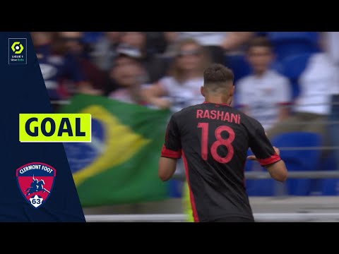 Goal Elbasan RASHANI (80' - CF63) OLYMPIQUE LYONNAIS - CLERMONT FOOT 63 (3-3) 21/22
