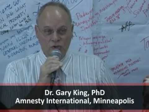 Amnesty International expresses concern on the plight of political prisoner Ericson Acosta