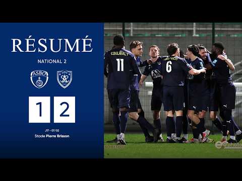 ⚽ Résumé | National 2 - J17 : ASBO x SAS (1-2)