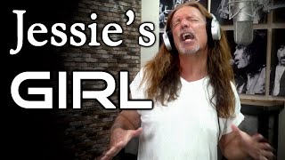 Rick Springfield - Jessie&#39;s Girl - cover - Ken Tamplin Vocal Academy