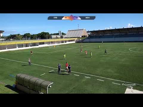CRB 1 x 0 MDO copa Capinha 2021