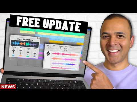 GAME CHANGER: Free Ableton Live update + Warm Audio JR Series