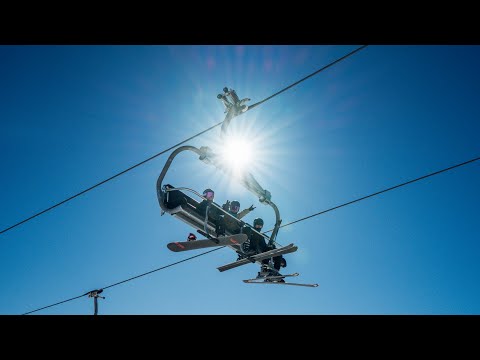 Passa på att njut av de sista härliga svängarna på Idre Fjäll för säsongen ☀️⛷️