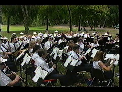 Huntington Beach Concert Band 20th Anniversary Performance, 1993