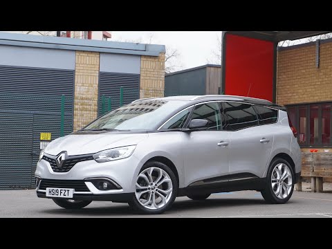 SOLD 2019 Renault Grand Scenic TCe Iconic Manual Petrol