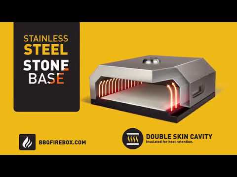 La Hacienda Firebox BBQ pizza oven