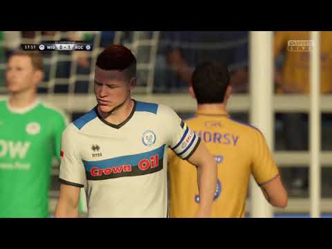 FIFA 19 | Career Mode | Rochdale Vs Wigan Athletic | Episode #57 | No Commentary