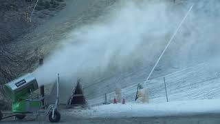 Mountain High - Snowmaking Is Underway for 18.19 Season