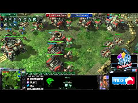 Air Control vs Phoenix Colossi - Taeja vs Hellokitty G1 - RoE 90 Part 1