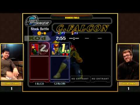 Blazin Weeklies #50: Melee Singles [Winners Finals] G-Force | Tempo VS Chef Rachman