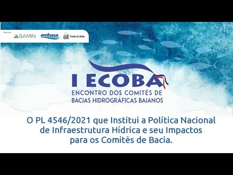 PL 4546/2021 que Institui a Política Nacional de Infraestrutura Hídrica