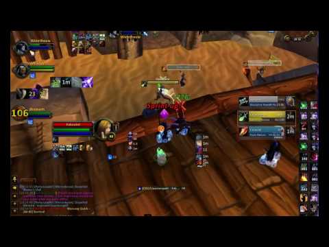 Mercedesa 2700 Warlock on Arena-Tournament