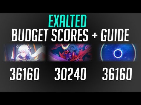 Budget Memorial Arena - HoTV, Jizo, Quantum Ball Exalted Week 13