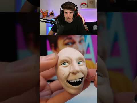 MrBeast Hecho De PLASTILINA #shorts