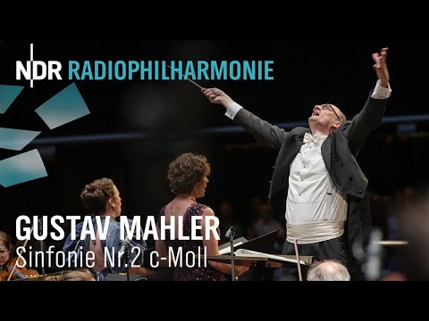 Gustav Mahler: Sinfonie Nr. 2 c-Moll mit Andrew Manze | NDR Radiophilharmonie