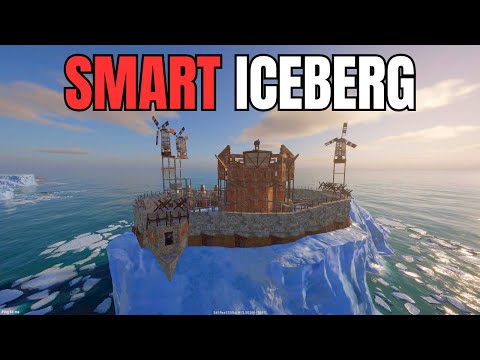 I built a smart iceberg base and this is what happened...  | Rust Console New Gen