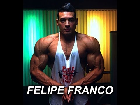 FELIPE FRANCO - Bodybuilding Motivation - Men's Physique PRO