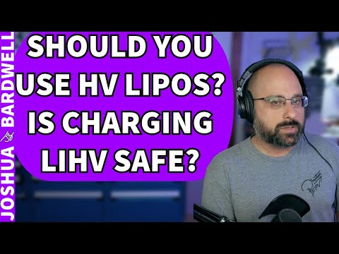 Should I Use High Voltage Lipos? Should I Charge to 4.35v? - FPV LiHV Questions