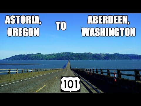 US-101 North: Astoria, Oregon to Aberdeen, Washington