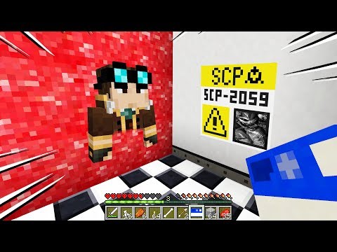 NON SPROFONDARE NEL MURO DI CARNE!!! - Minecraft SCP 2059