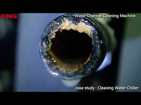 Water Chiller Cleaning, How To