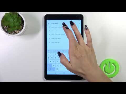 How to Install Green Apple Keyboard App on Blackview Tab 6 - Use Apple Keyboard