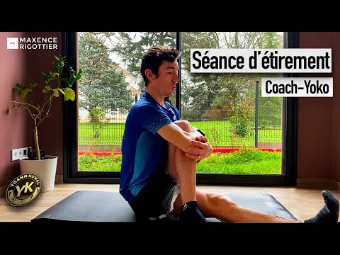 Séance complète d'étirement (10 min) - Coach Yoko