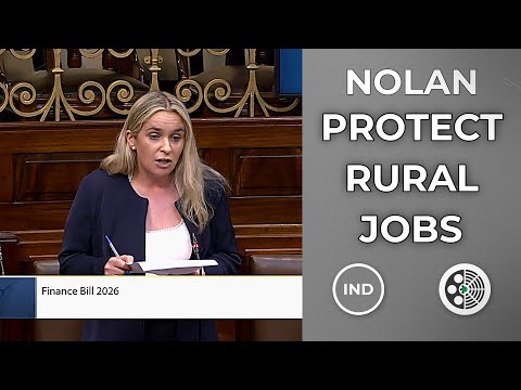 Carol Nolan: Bill Gives Short-Term Relief, Not Solutions