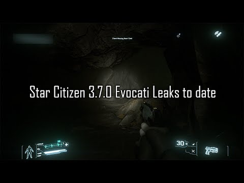 Star Citizen 3.7.0 Evocati Leaks to date