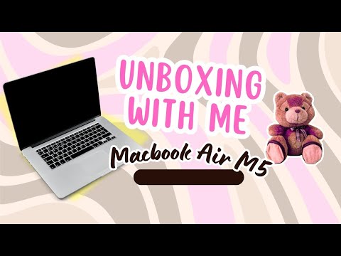 UNBOXING MACBOOK AIR