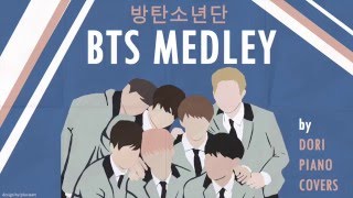 [Piano/Instrumental] 방탄소년단 BTS Medley (13 songs)