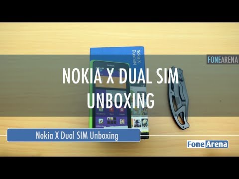 Обзор Nokia X Dual Sim (black) / 