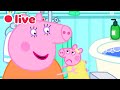 LIVE Cutest Baby Evie Episode Peppa Pig Best Big Sister Moments Kids Cartoons FULL Episodes