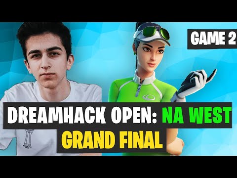 Fortnite DreamHack Open NAW GRAND FINAL Game 2 Highlights