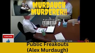 Public Freakouts |  Alex Murdaugh Full Interrogation (Graphic  Subject Matter Ages 18+)