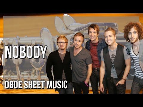 Oboe Sheet Music: How to play Nobody by OneRepublic