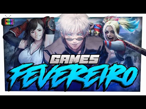 Principais lançamentos dos Games de Fevereiro!