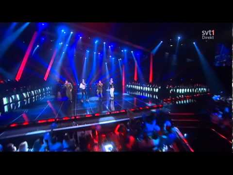 Lipstick - Jedward feat. Danny Saucedo Gina Dirawi 2013