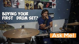 Buying your First Drum Set  Ask Me ! 😇 by Tarun Donny
